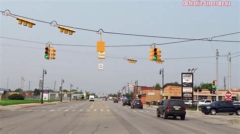 New Traffic Lights Installed Before Upgrade Michigan Weir YouTube