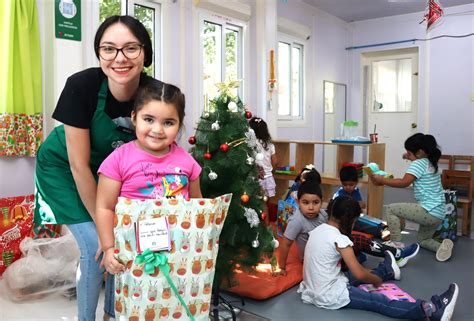 Starbucks Visita Jard N Infantil Las Palmitas De Fundaci N Integra