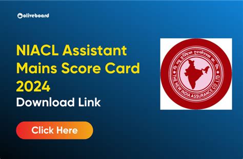 Niacl Assistant Lpt Admit Card 2024 Out Direct Download Link