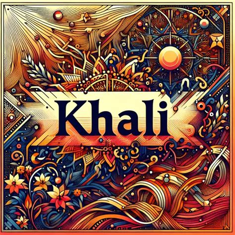 khalil baby  meaning origins popular trends  notable similar