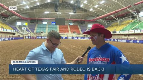 Heart Of Texas Fair And Rodeo Returns YouTube