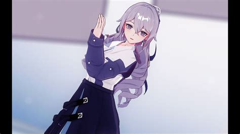 Honkai Impact 3 MMD4K60FPSBronya ZaychikTHE BADDEST YouTube