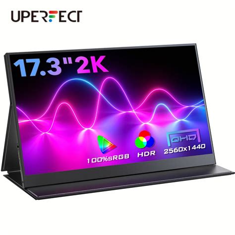 Jual UPERFECT Portable Lcd Monitor 15 6 17 3 Inch 1080P 2K 4K Usb Type