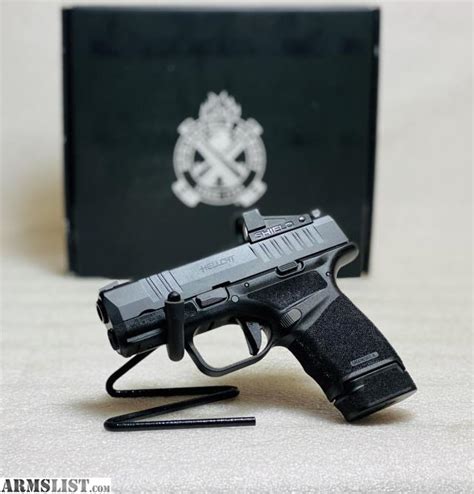 Armslist For Sale New Springfield Hellcat Osp 9mm With Shield Smsc Red Dot