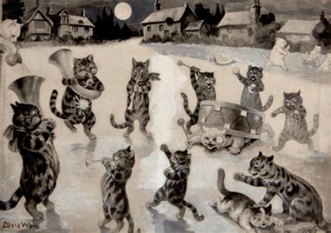 Louis Wain Cats Nightmare Man Grady