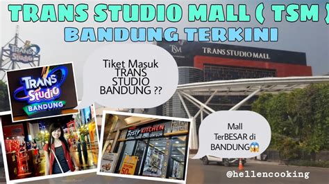 Trans Studio Mall Tsm Bandung Terkini Harga Tiket Trans Studio