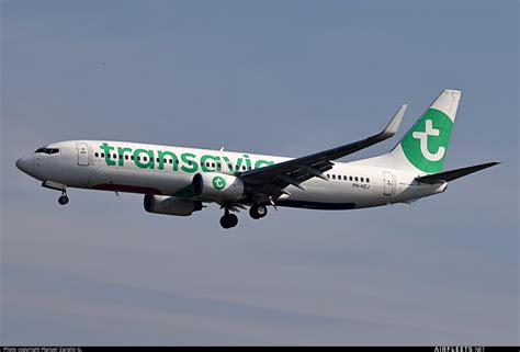 Transavia Airlines Boeing Ng Max Ph Hzj Photo Airfleets