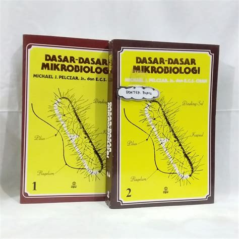 Dasar Dasar Mikrobiologi Pelczar Dan Chan Set Lazada Indonesia