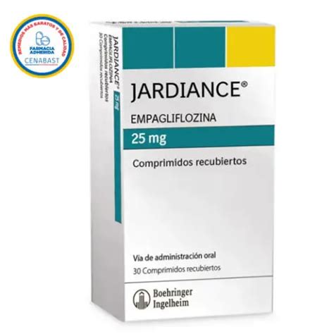 Jardiance 25 Mg X 30 Comprimidos Recubiertos Cenabast Boehringer