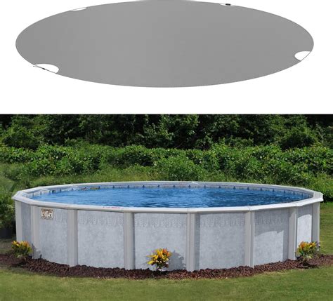 Tang Ft Round Pool Cover Heavy Duty Above Ground Pool Winter Covers