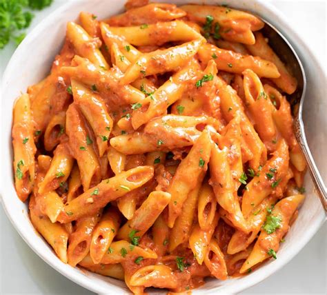 Penne Alla Vodka The Cozy Cook