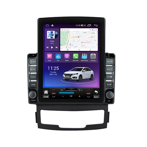 Navigatie Dedicata Cu Android Ssangyong Korando Gb Ram