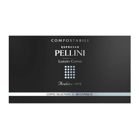 Pellini Luxury Supremo Arabica Coffee Nespresso Compatible Self