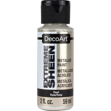 2 Oz Pearl Metallic Paint Dpm01 29 The Home Depot