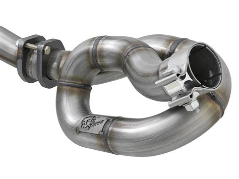 Afe Power Pk Afe Twisted Steel Y Pipes Summit Racing