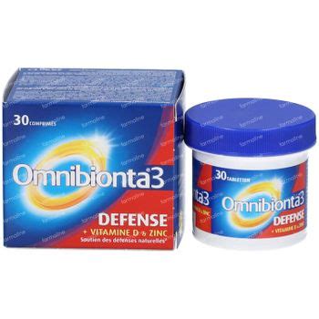 Omnibionta Defense Comprim S Vente En Ligne