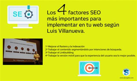 Los Factores Seo M S Importantes Para Posicionar Tu Web