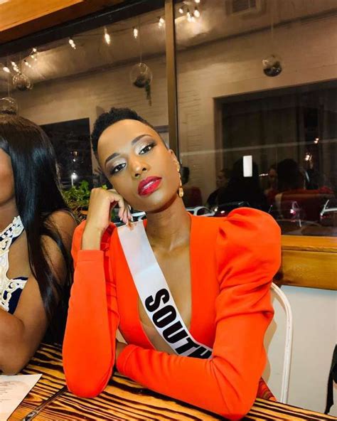 Zozibini Tunzi Miss Universo 2019 26 Dago Fotogallery