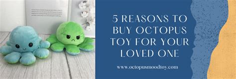 5 Reasons To Buy Octopus Toy For Your Loved One — Octopus Mood Toy