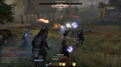 PvP Basics In Elder Scrolls Online Hulking Reviewer