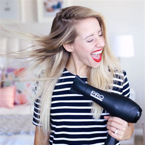 How To Blow Dry Your Hair With A Round Brush Twist Me Pretty