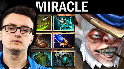 Meepo Dota Gameplay Miracle With Kills And Aghanims Youtube