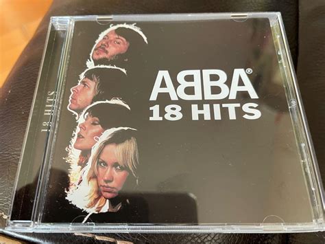 Abba 18 Hits Cd 完美收藏品 99新 興趣及遊戲 音樂、樂器 And 配件 音樂與媒體 Cd 及 Dvd Carousell