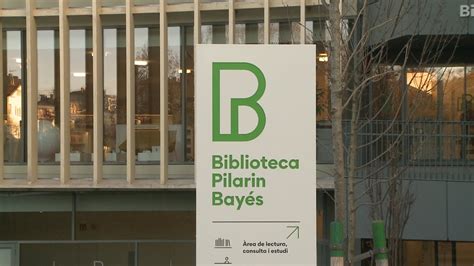 Un any de la biblioteca Pilarin Bayés El 9 Nou