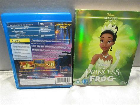 Blu Ray Film Walt Disney K Ss Den Frosch Neuwertig Kaufen Auf Ricardo