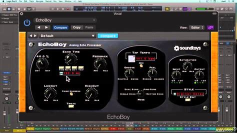 Soundtoys 101 Playing With Soundtoys 13 Echoboy Intro Youtube