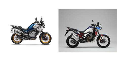 Motorrad Vergleich Cfmoto 800mt Touring 2023 Vs Honda Crf1100l Africa