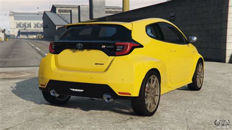 Toyota Gr Yaris Xp Dandelion Para Gta