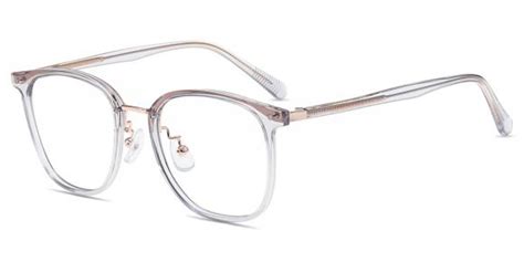 Unisex Full Frame Metal TR Eyeglasses Firmoo