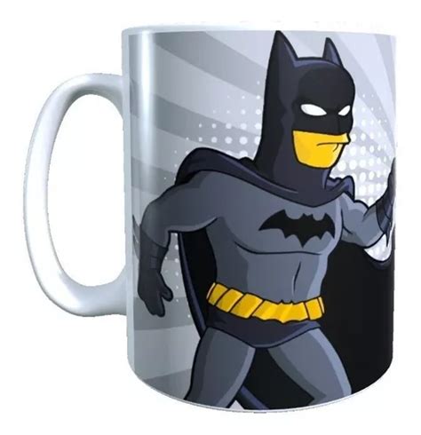 Taza Dia Del Padre Papá Heroe Batman Simpson Cuotas sin interés