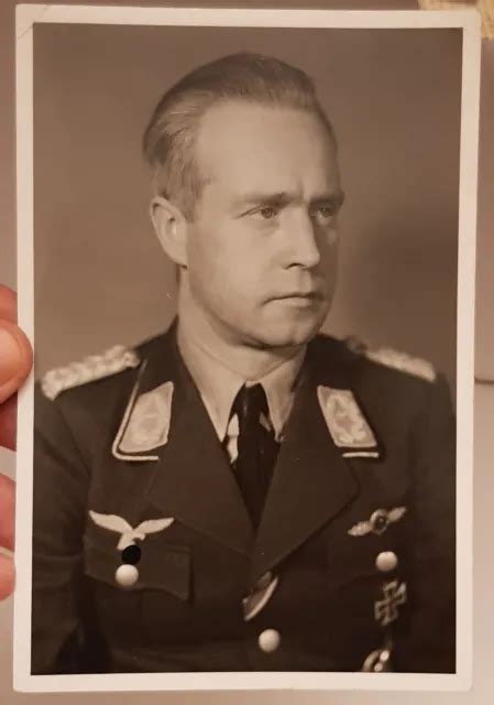 Foto Portrait Luftwaffe Flieger Haushaltsaufl Sung Wehrmacht Milit R