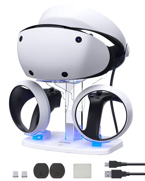 Playstation 5 Vr2 コントローラー充電スタンド付き 純正クオリティ For Jp