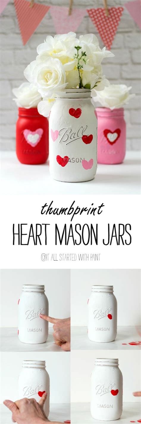 55 Diy Mason Jar T Ideas For Valentines Day