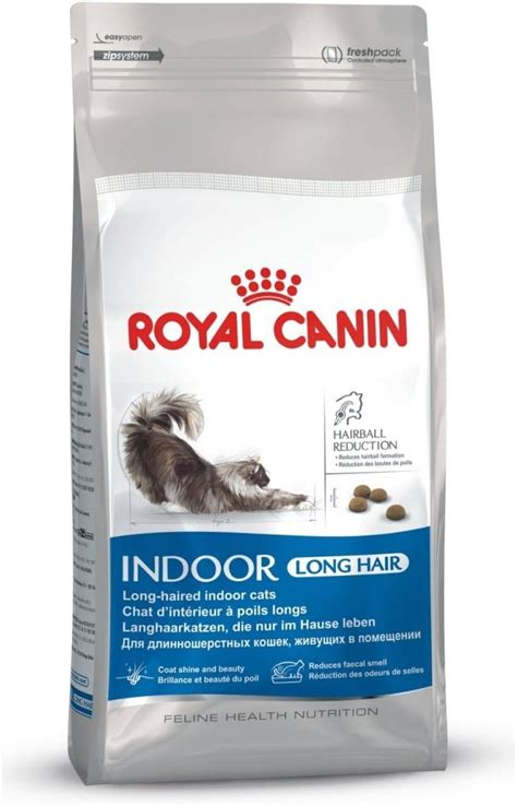 Royal Canin Indoor Longhair 35 Katzenfutter 4 Kg Amazonde Haustier