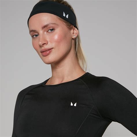 Mp Velocity Headband Blackreflective Myprotein™