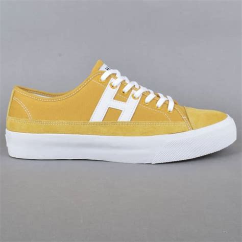 HUF Hupper 2 Lo Skate Shoes - Mustard - SKATE SHOES from Native Skate ...