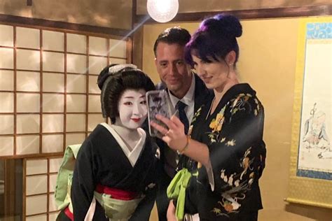 Kyoto Expérience privée Geisha Cérémonie du thé par Geisha et séance