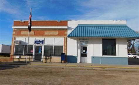 Bushnell Nebraska Post Office Postalmag