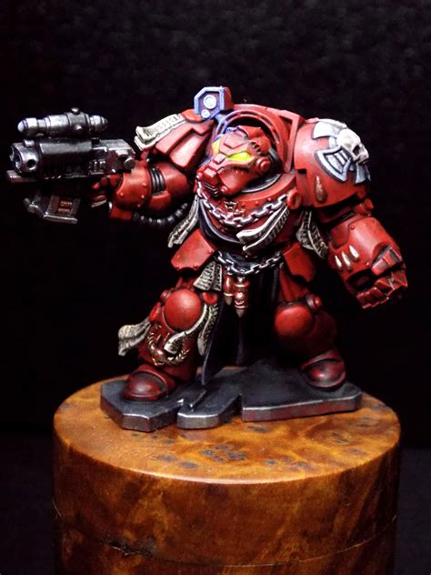 Blood Angels Commission Gem Object Source Lighting Space Hulk