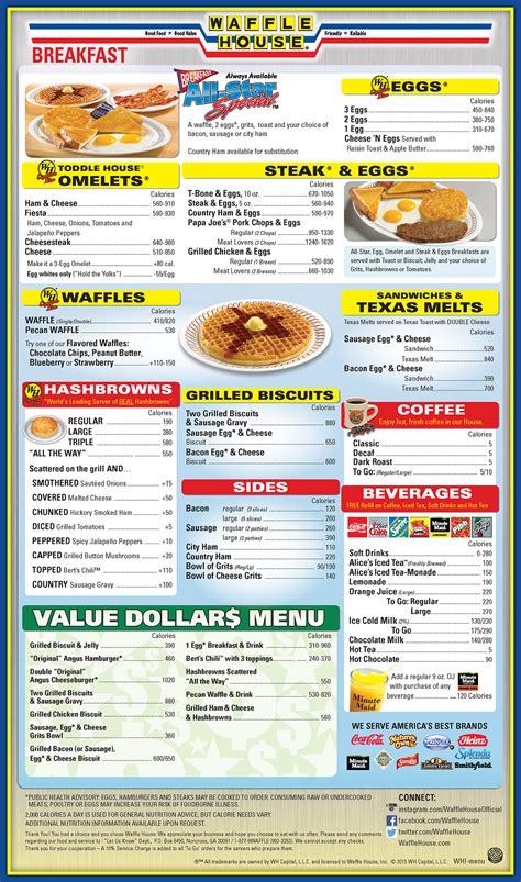 waffle house menu prices 2021 - Reactive Cyberzine Image Library