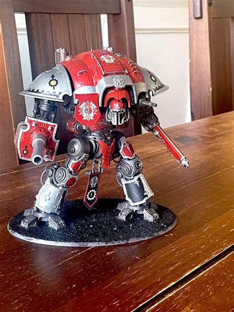 Just finished my first imperial knight : r/ImperialKnights