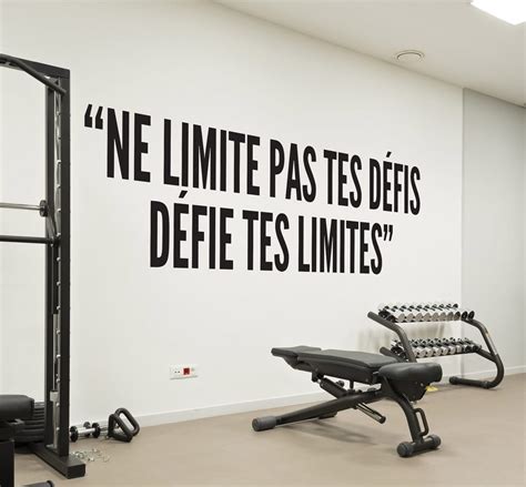 Ne Limite Pas Tes D Fis D Fie Tes Limites Salle De Sport