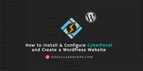 Complete Guide Create WordPress Site With CyberPanel On Ubuntu