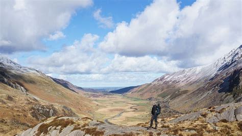 Wales Winterwandern Im Snowdonia Nationalpark Haller Kreisblatt