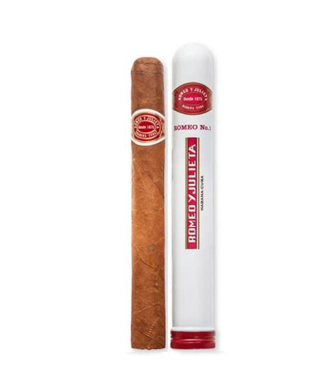 Romeo Y Julieta No 1 Tubos Buy Cuban Cigars