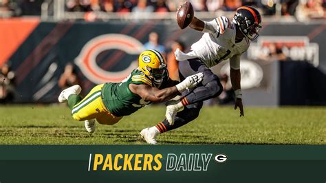 Green Bay Packers on Twitter: "Rivalry week. Packers Daily ⤵️ https://t ...